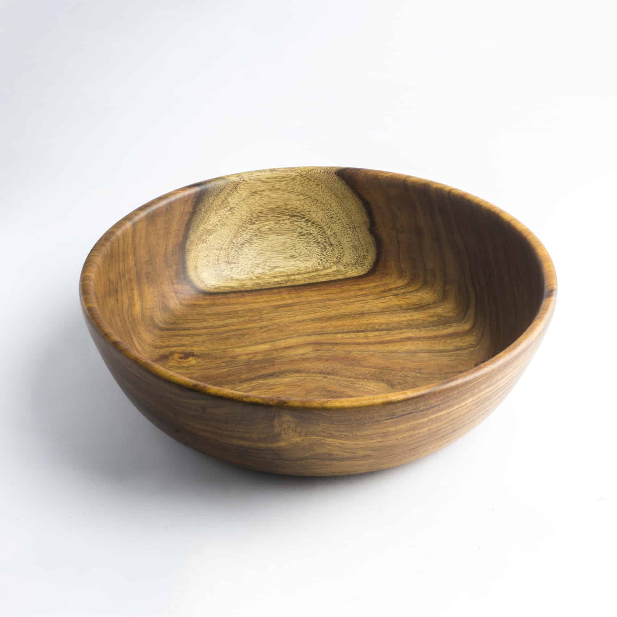 Large Salad Rosewood Plate - Image 2