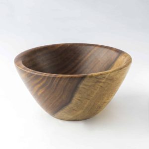 Deep Lotus Rosewood Bowl