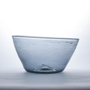 Conic Recycled Glass Bowl