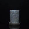 Cylindrical Alabaster Candle Holder & Scent Diffuser - 4 sizes - Image 3