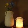 Authentic Egyptian Alabaster Vase Jar - 2 sizes - Image 2