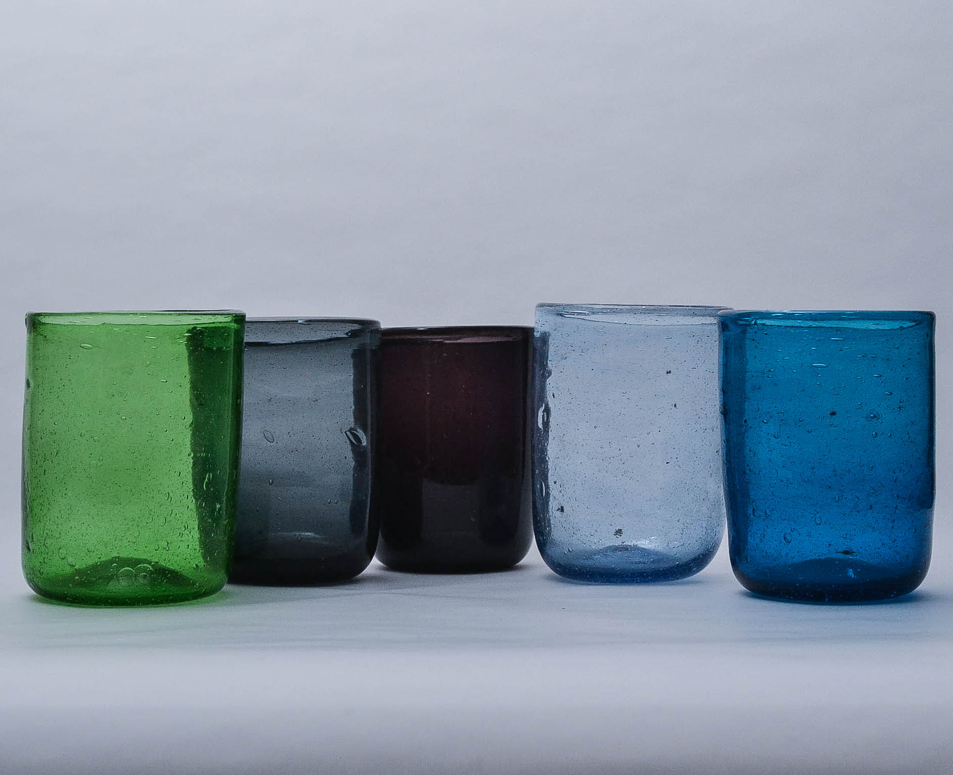 Authentic Medium Goblet glass - 10 colors - Image 2