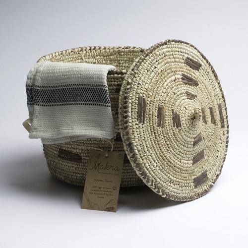Elegant Dom Wickers Linen Basket - 25cm - Image 2
