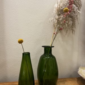 Eco Chic Recycled Glass Vase
