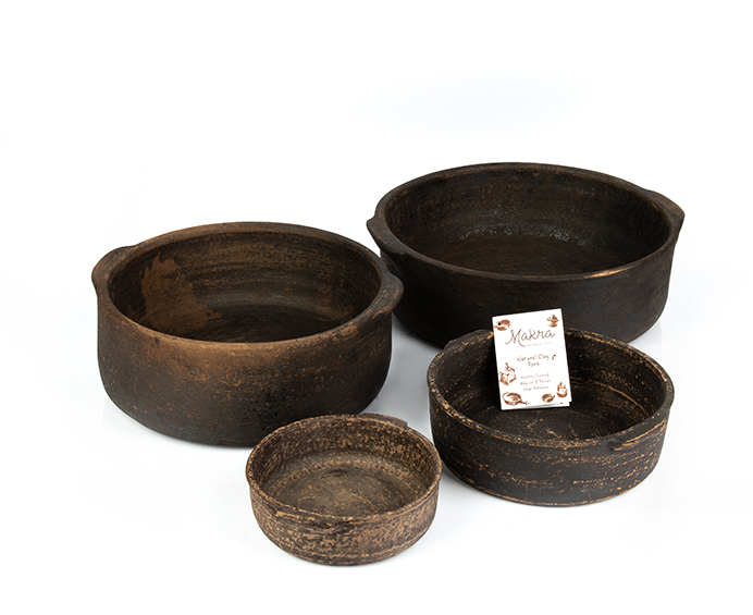 Earthen Cooking Tray = 20cm Earthen Cooking Tray 20cm