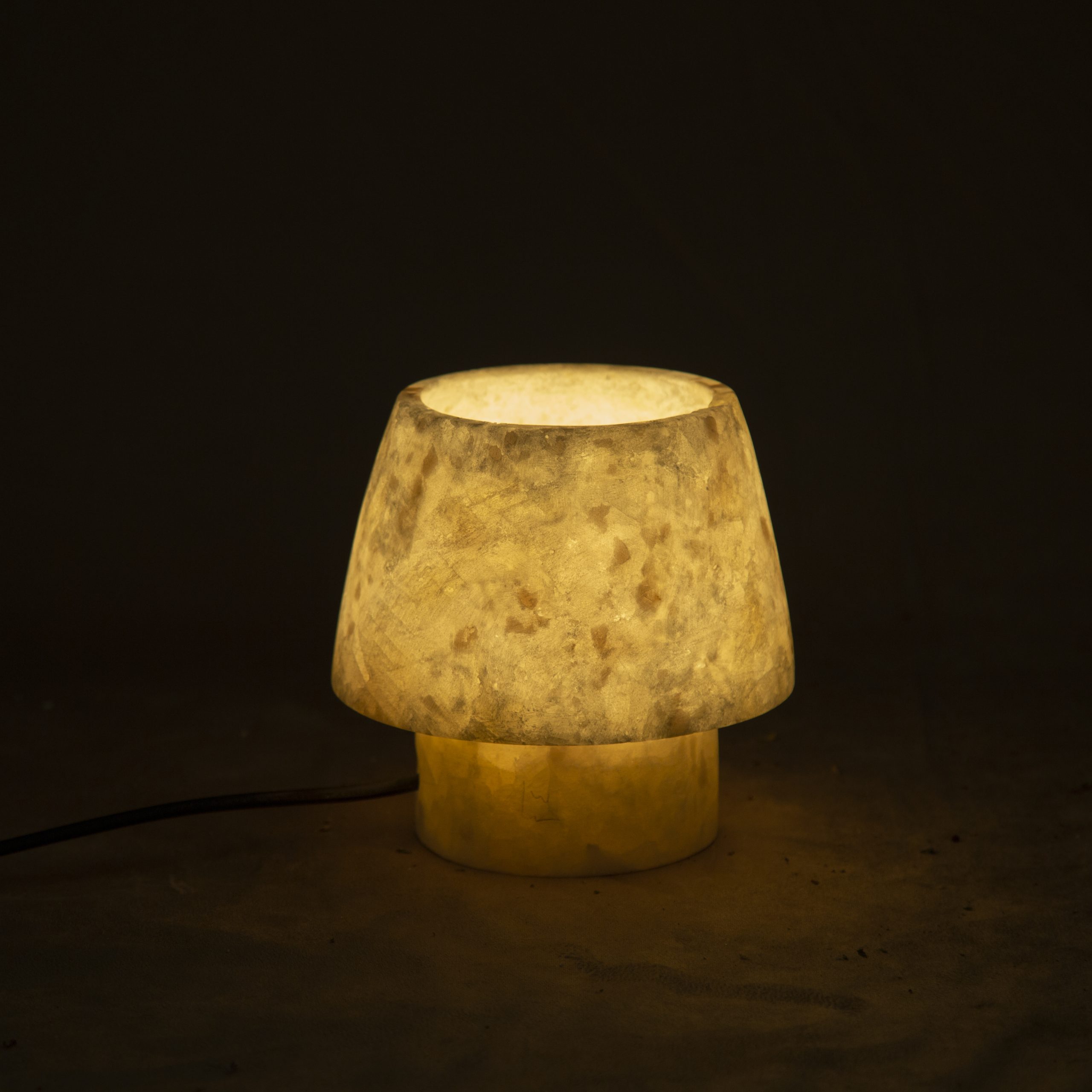 Mushroom Glow Alabaster Lamp Mushroom Glow Alabaster Lamp