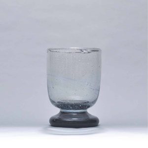 Classy Hand Blown Seated Glass