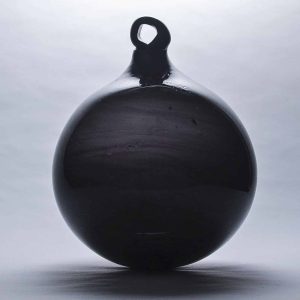 Big Recycled Glass Sphere