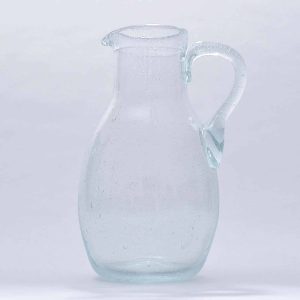 Recycled Glass Svelte Carafe