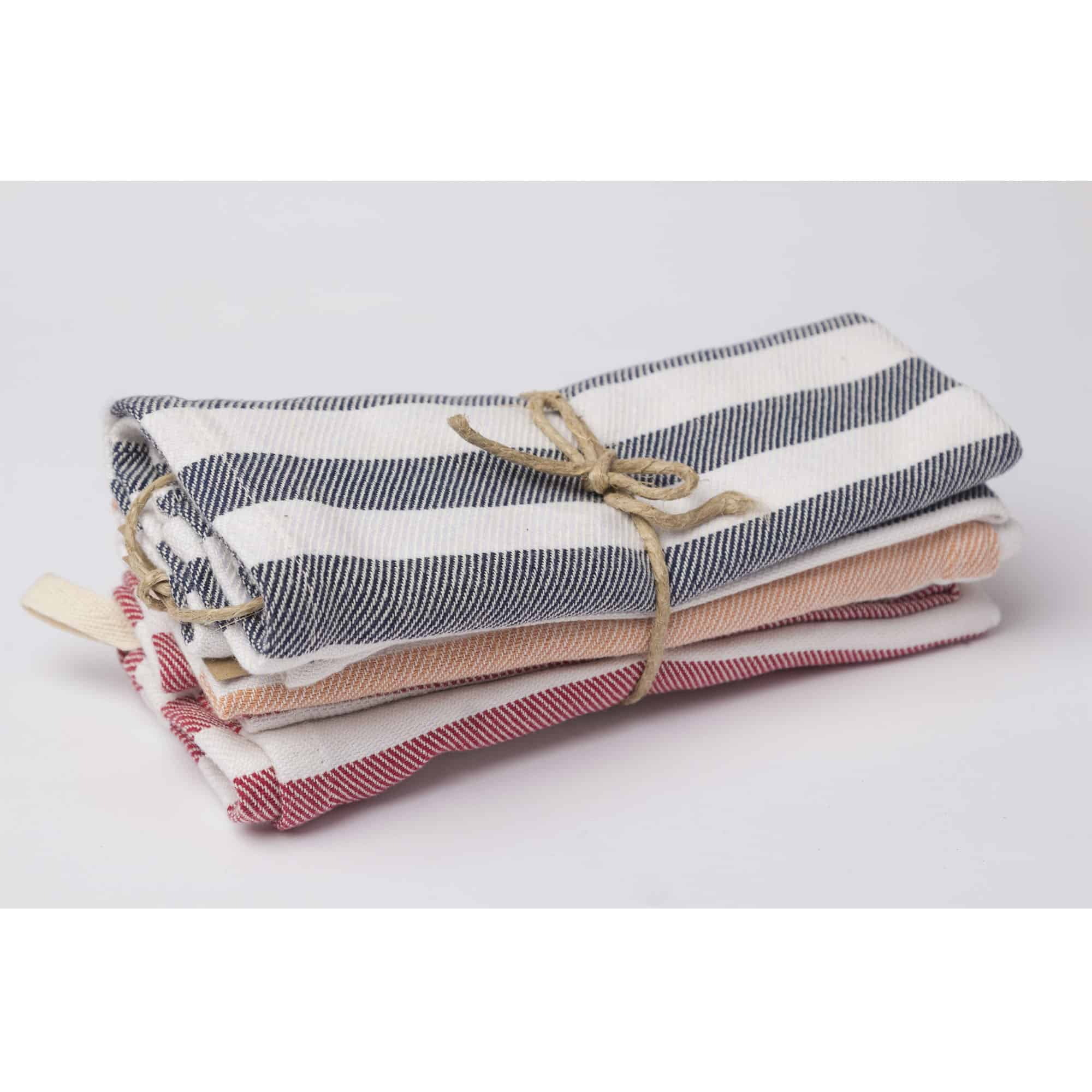 Tea-and-Kitchen-Towel-Set-of-3-Black-Red-and-Salamon.jpg