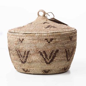 Arrows Wickers Linen Basket