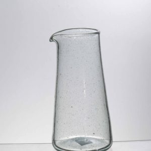 Recycled Glass Handless Carafe