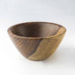 Deep Lotus Rosewood Bowl