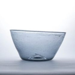 Conic Recycled Glass Bowl