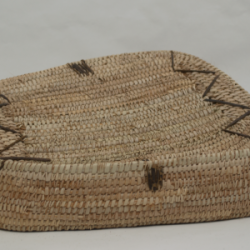 Handwoven wicker decor