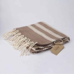 Beach and Hammam Towel - Bordeaux Feeling