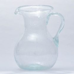 Recycled Glass Classic Carafe