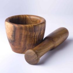 Rosewood Mortar and Pestle