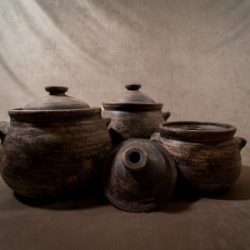 terracotta Stew Pots