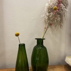 Eco Chic Recycled Glass Vase