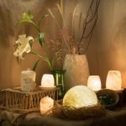 Makra Alabaster Lighting