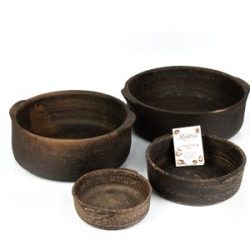 Earthen Cooking Tray 20cm