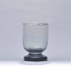 Classy Hand Blown Seated Glass