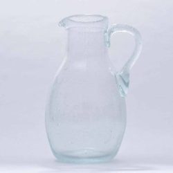 Recycled Glass Svelte Carafe