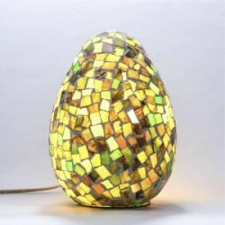 Tranquil Recycled Glass Lamp