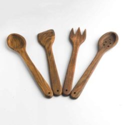 Rosewood Serving Set