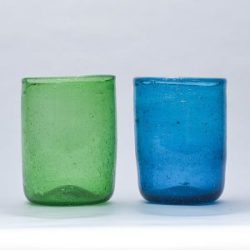 Authentic Small Goblet Glass - 11 colors