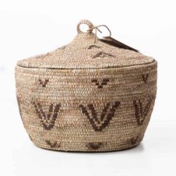 Arrows Wickers Linen Basket